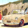 1962 The first version of the convertible pick-up by McBottle.