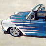1963 The 'Streetster' version of the convertible pick-up.