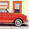 The 1500 convertible made for Pamela McBottle, a copy of the VW proptotypes made in 1961