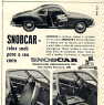 'Snob Car' special seats for Karmann-Ghia