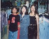 My baby girl and my bestfriend of highschool...