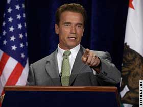 Governor Schwarzenegger is here to PUMP California UP