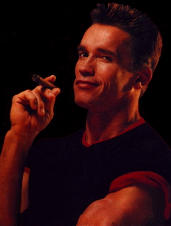 Hmm... might Arnold attempt to repeal the stupid smoking laws in California?