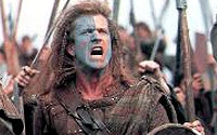 Mel Gibson's "Braveheart" from 1995