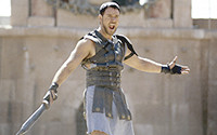 2000's "Gladiator," starring Russell Crowe