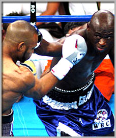 The punch that was heard around the world