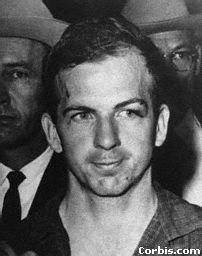 Alledged assassin Lee Harvey Oswald