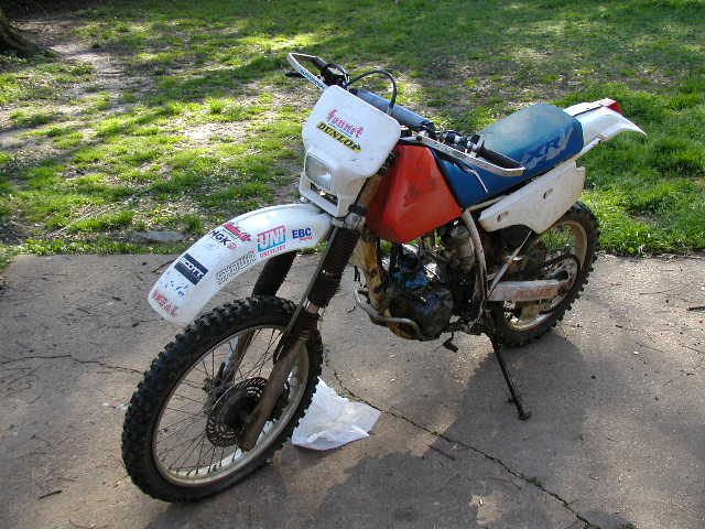 Go to my Motorcycle page