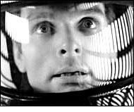 Scene from 2001, by Stanley Kubrick