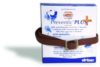 We Use Preventic Plus Collars On Max's "Brother and Sister"
