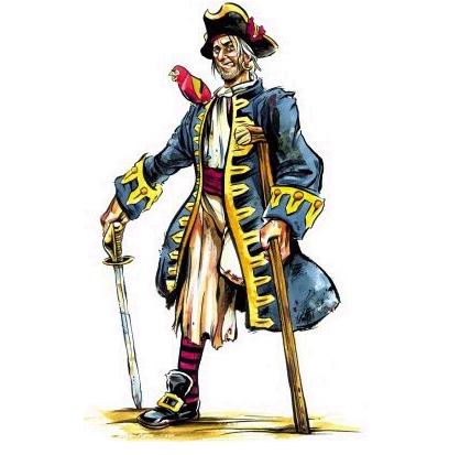 Piratens avsked