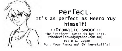 An award from Jess