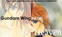 Gundam Wing Yaoi Heaven