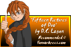 Fanworkrecs: Fifteen Pictures Of Duo