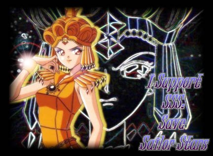 I support SSS. And if you want Sailor StarS in the U.S, so should you! please?