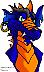 My Dragon Damestrean. Click on him to see his Birth Certificate!