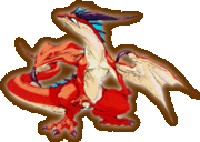 "Huh? Us? Trusspassin? Naaaaaah! And if you must know the name's Dragon # 1. And over there's my buddy Dragon # 2. Whaddya mean those arn't real names?! We just... haven't thought of names fer ourselves yet that's all. >P"