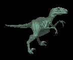 "Fear me Earth Raptors! I am from planet Clawthrine!"