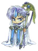 Aw don't look mad Clef! At least all Chibis are the same size!