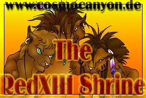 THEE Red XIII Shrine!!!