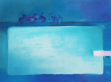 Pool at Night