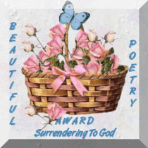 surrendering to God through poetry