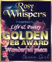 rosy whispers poetry cafe