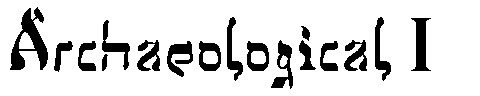 Archaeological I