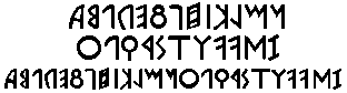 Etruscan Fonts