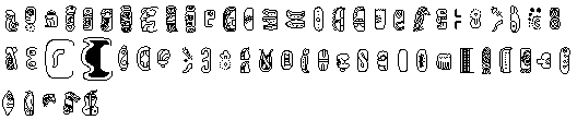 Mayan Front Affixes 3