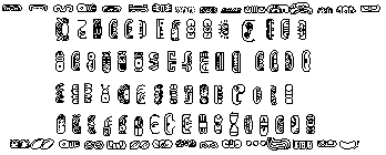 Translated Mayan Glyphs 2