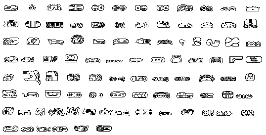 Mayan Top Affixes 3