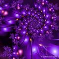 purple
