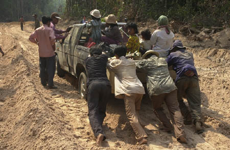 a. New road to Anlong