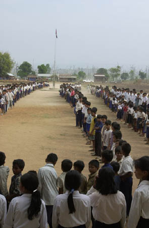 j. Anlong Veng School