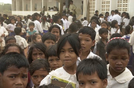 n. School kids