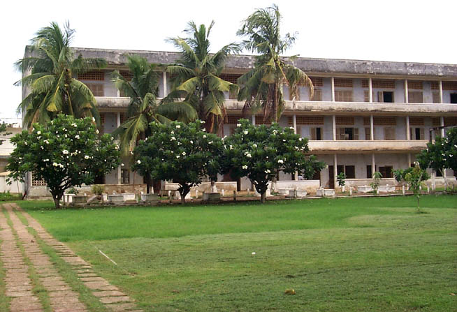 Tuol Sleng school