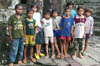 kids at Angkor