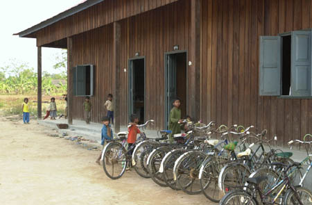 f. Trapang Prasat school