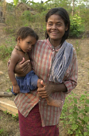 j. Mother & Child