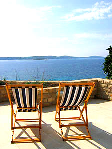 View on islands