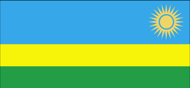rwanda map