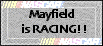 Mayfield is RACING!!!