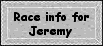 How Jeremy is doing this weedend