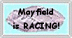 Mayfield is RACING!!!