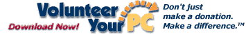 Volunteer your PC