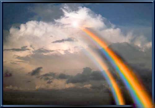 The Magical Raonbow will send cheer to a friend...