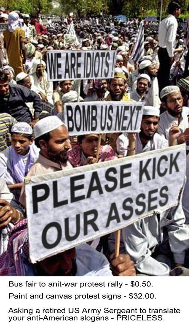 demonstration