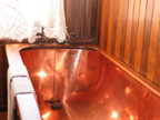Copper Tub