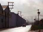 Buildings in Mist